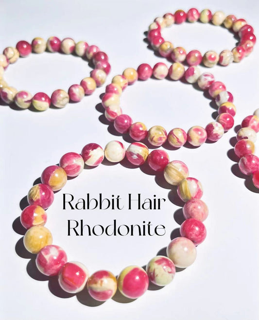 top quality rabbit hair rodonite