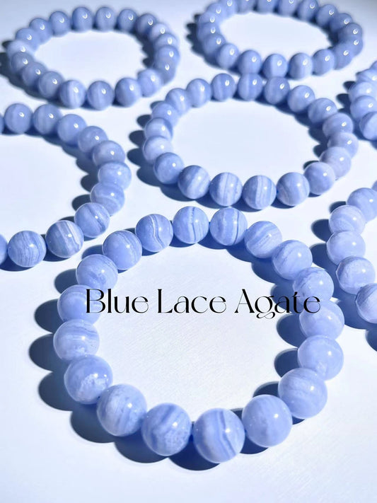 top quality blue lace agate