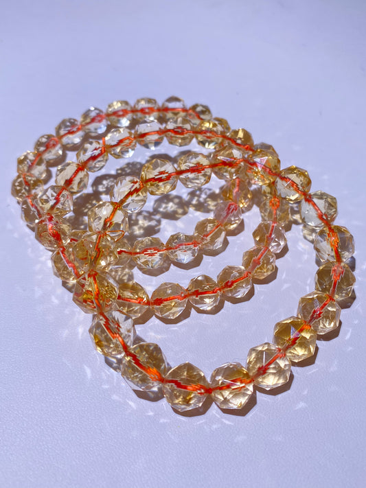 004 Faceted Citrine